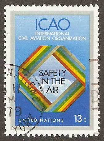 United Nations New York Scott 298 Used